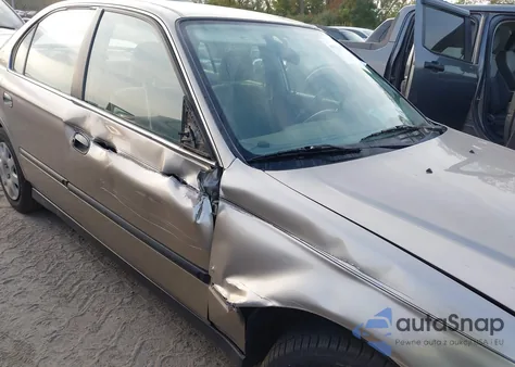 2000 Honda Civic Lx from USA, damaged, VIN 1HGEJ6579YL009061